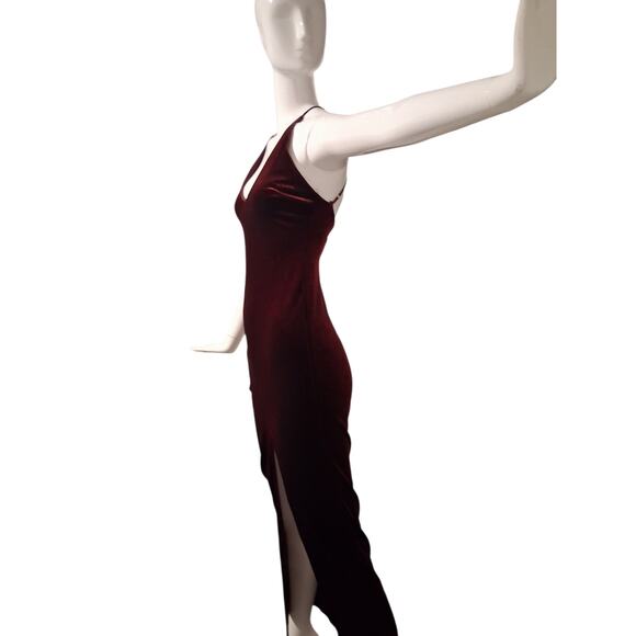 Y2K Vintage Teeze Me Velvet Whimsigoth Witchy Vampire Juniors size 1 Dress - Picture 4 of 12